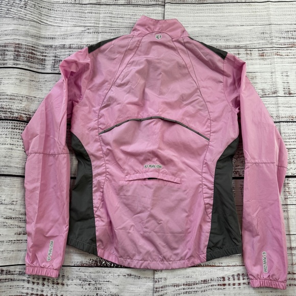 Pearl Izumi Pink & Gray Cycling Jacket Women’s Small - Picture 6 of 6